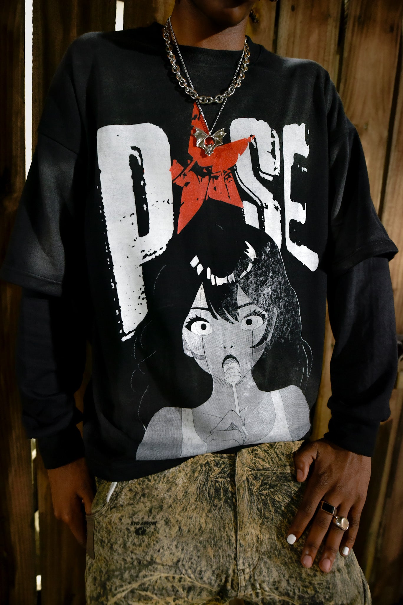 POSE Star Tee