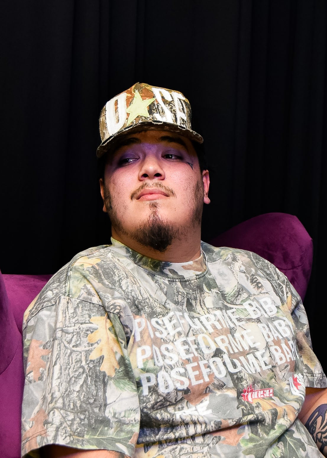POSESTAR camo trucker green
