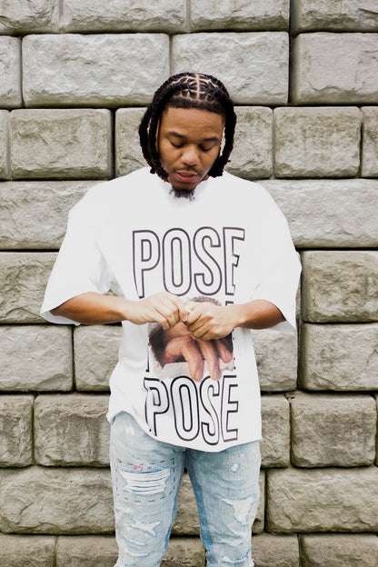 POSE wealth tee