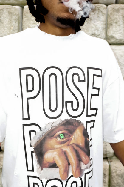 POSE wealth tee