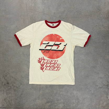 POSE race tee