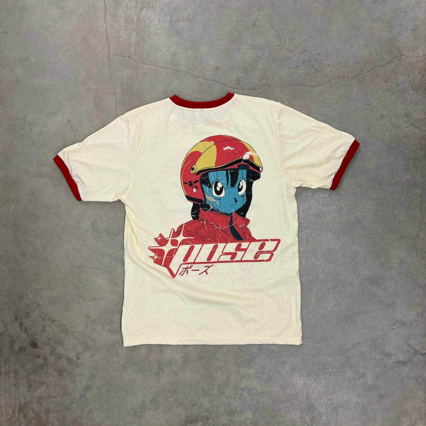 POSE race tee