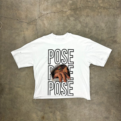 POSE wealth tee