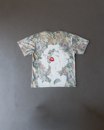 POSEFOURME BABY tee forest camo