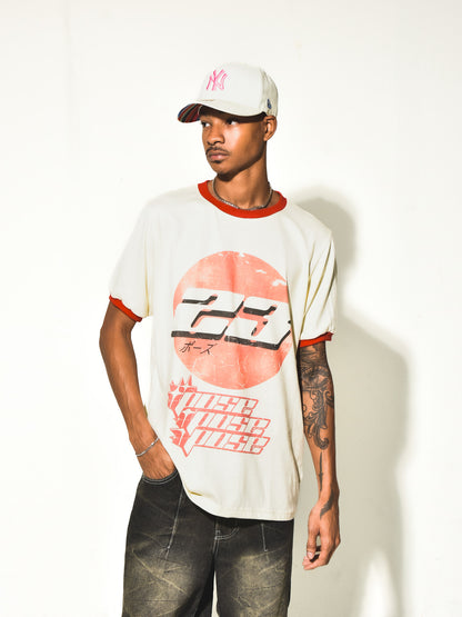 POSE race tee