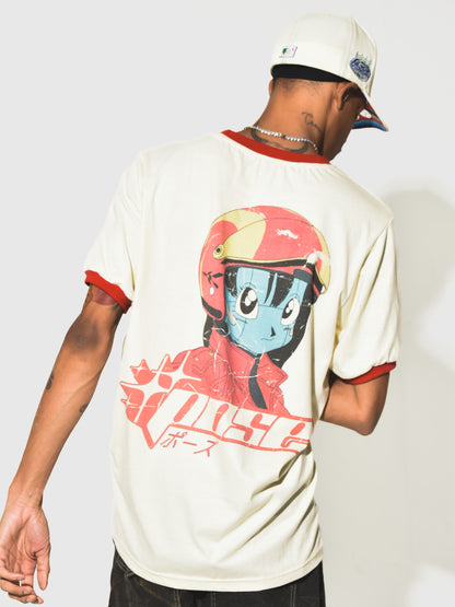 POSE race tee