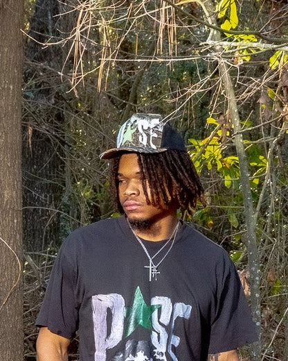 POSESTAR camo trucker green