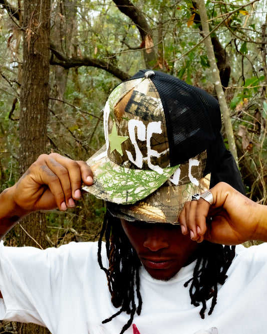 POSESTAR camo trucker green LIMITED RELEASE