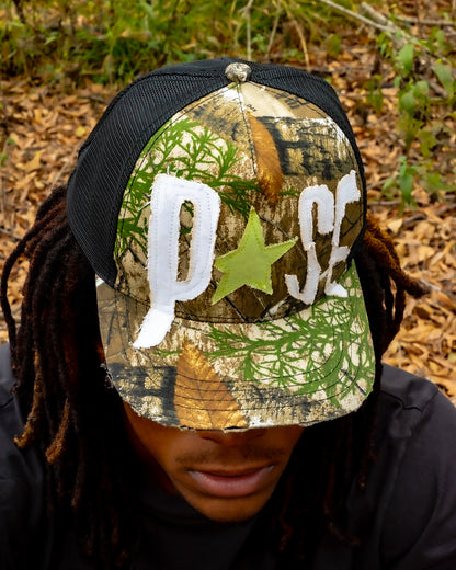 POSESTAR camo trucker green