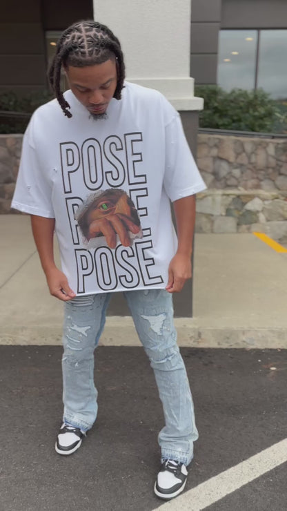 POSE wealth tee