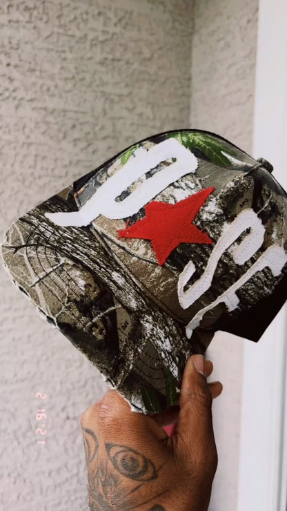 POSESTAR camo trucker red